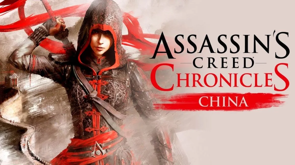 Assassins Creed Chronicles China cover