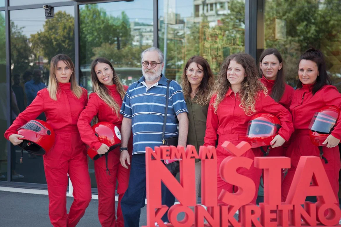 Vladimir Pregled pozeleo je trku Formule 1