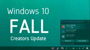 Windows 10 Fall Creators Update