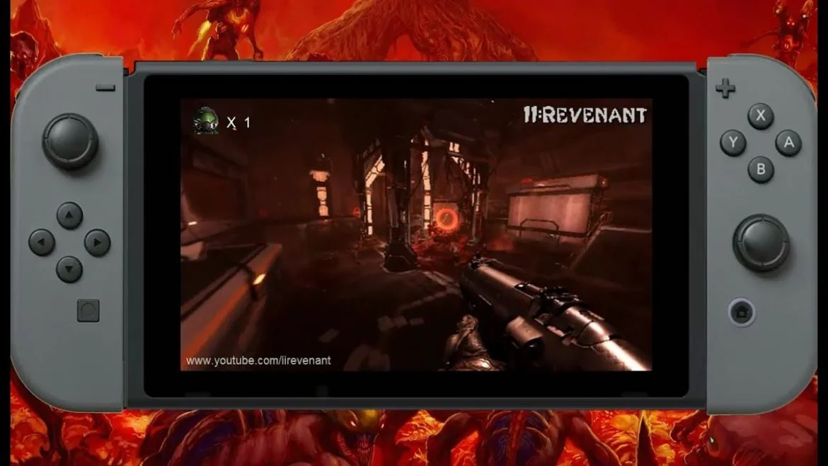 Doom na Nintendo Switch