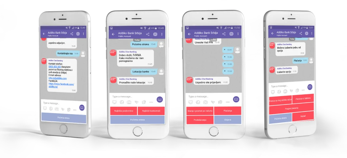 Addiko Chat Banking