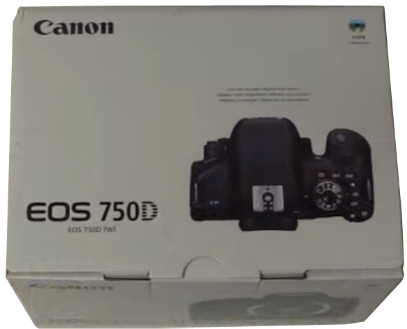 Canon 750D EOS