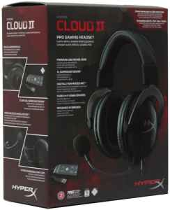 Kingston HyperX Cloud II Headset