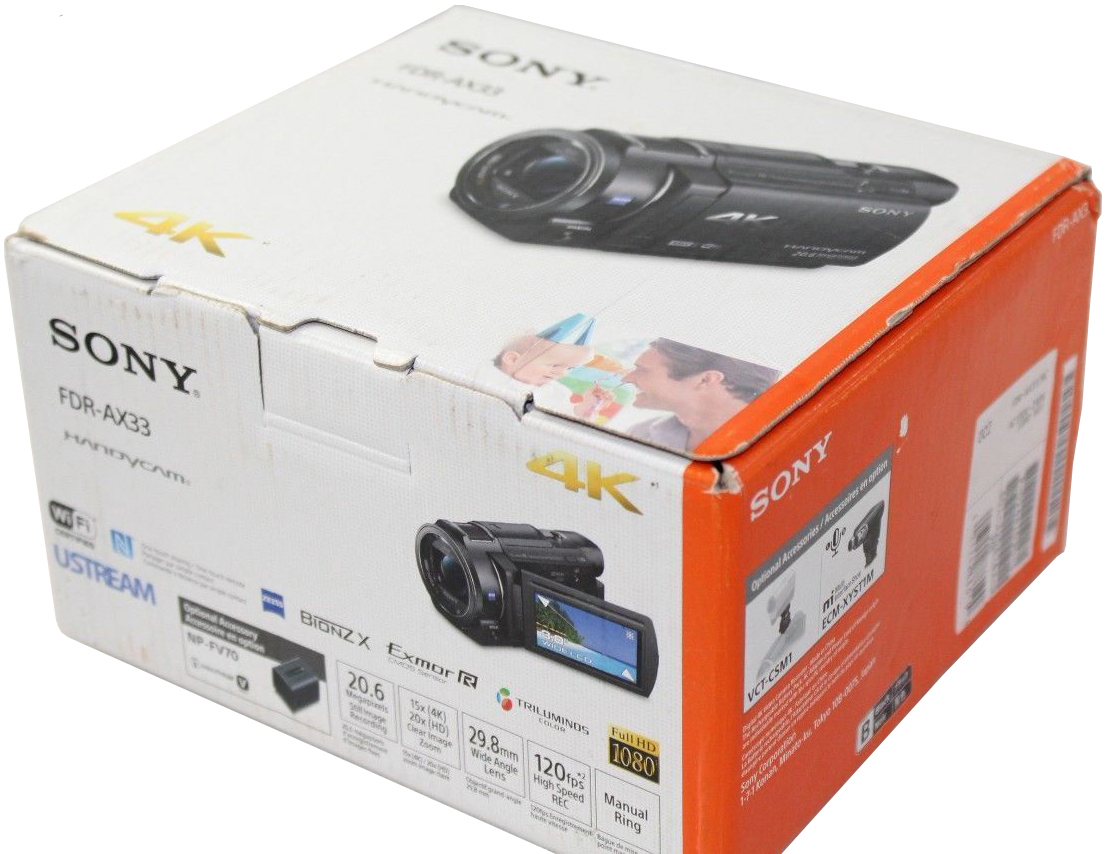 Sony FDR-AX33B