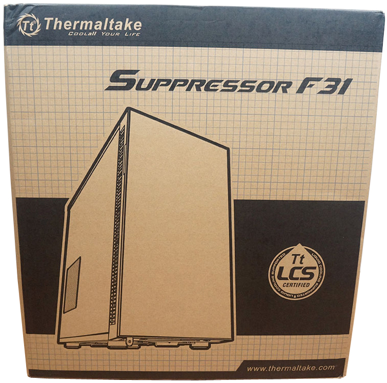 Thermaltake Suppressor F31