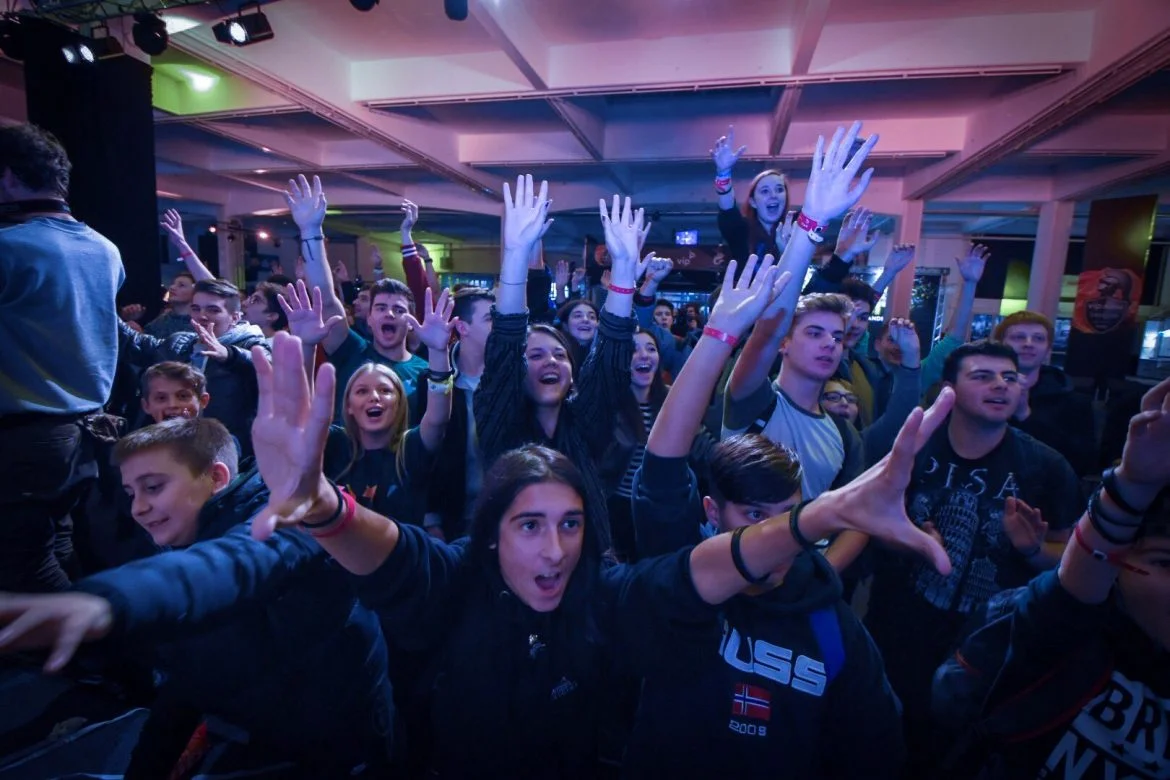 Atmosfera na finalu Vip Adria League powered by ESL