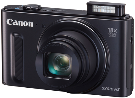 Canon SX610HS
