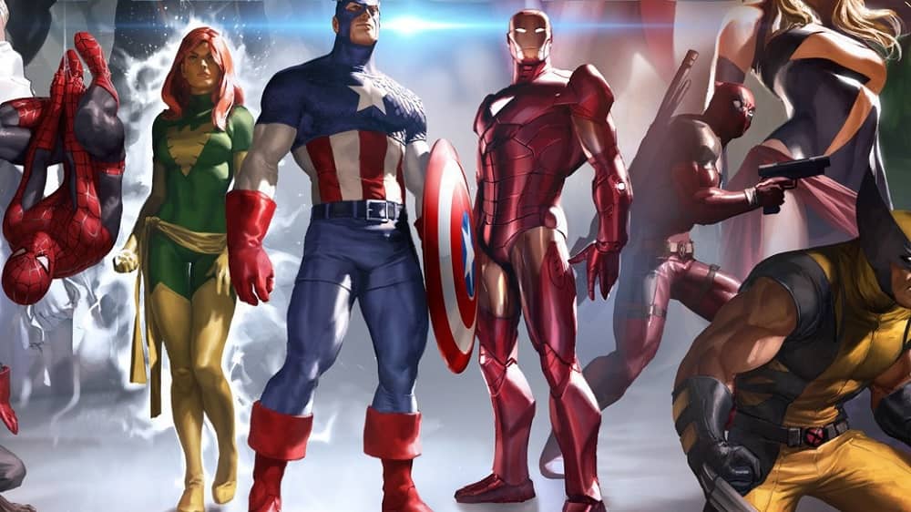 Marvel-Heroes