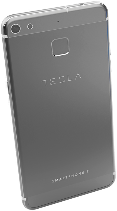 Tesla Smartphone 9