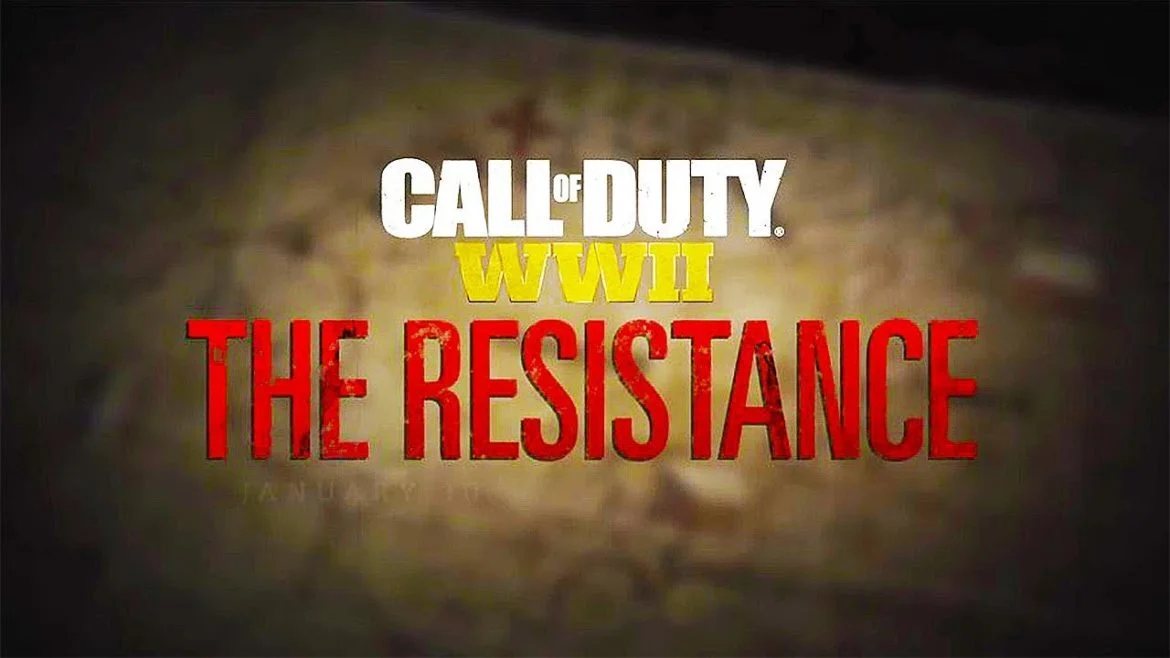 Call of Duty: WWII Resistance DLC