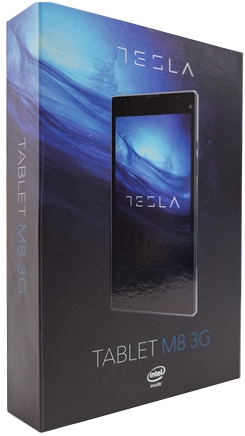 Tesla Tablet M8 3G