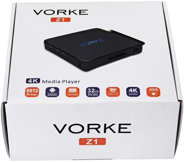 Vorke Z1 Android TV Box