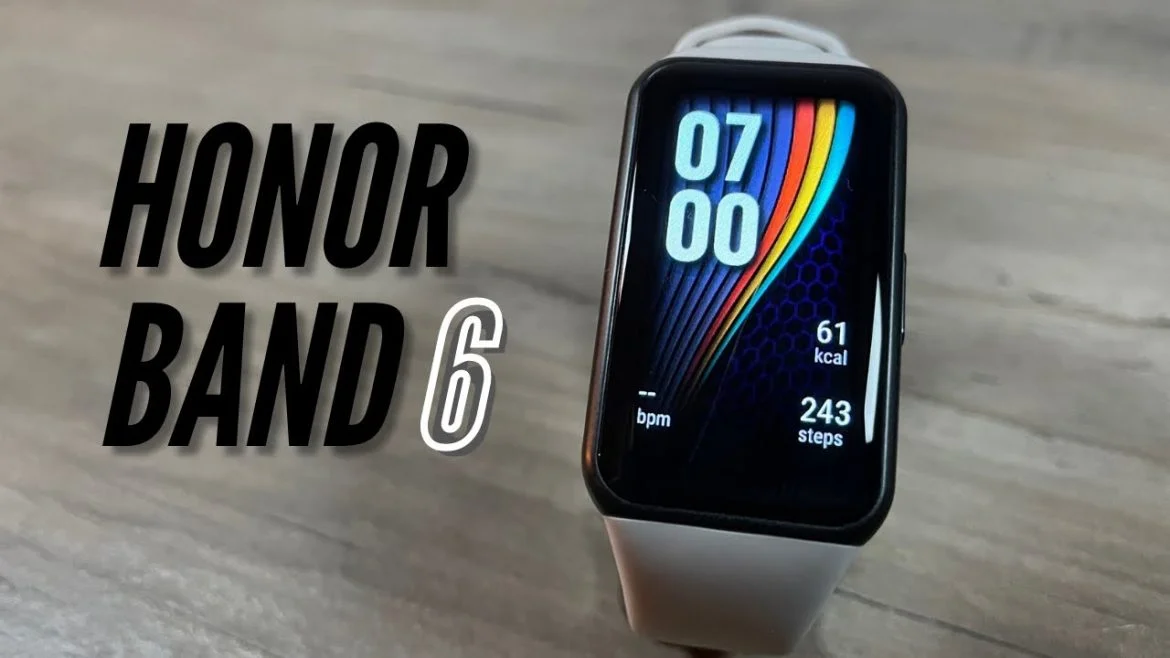 HONOR Band 6 Naslovna