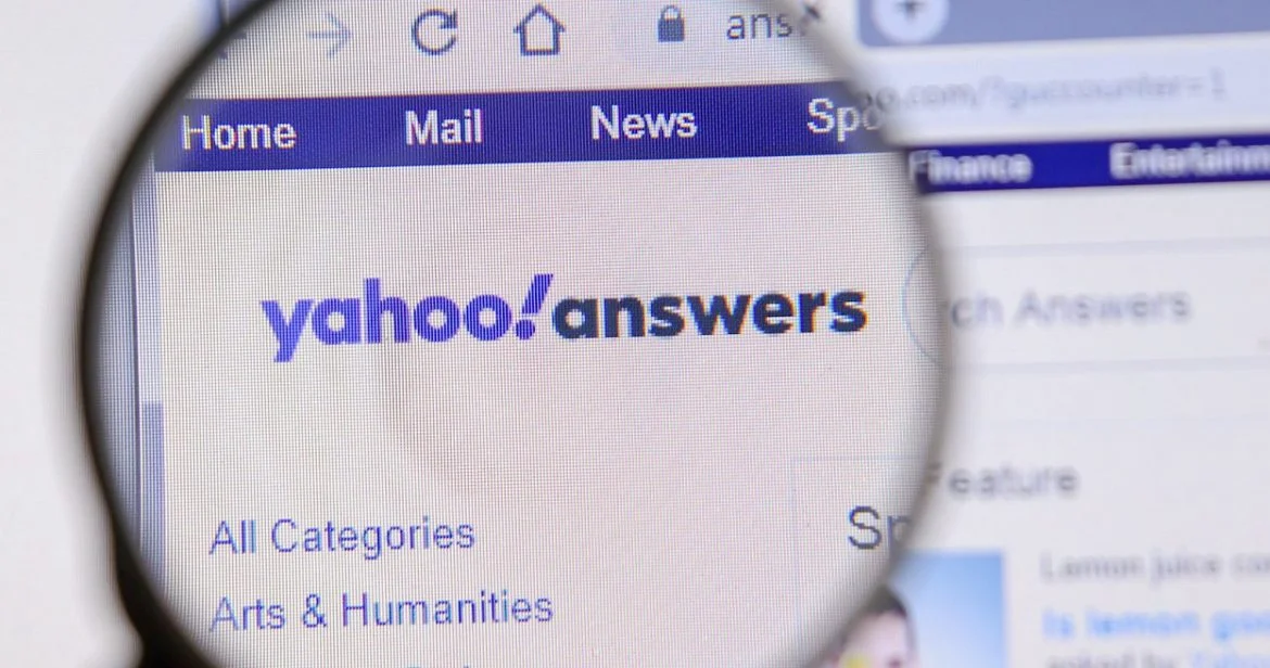 Yahoo Answers