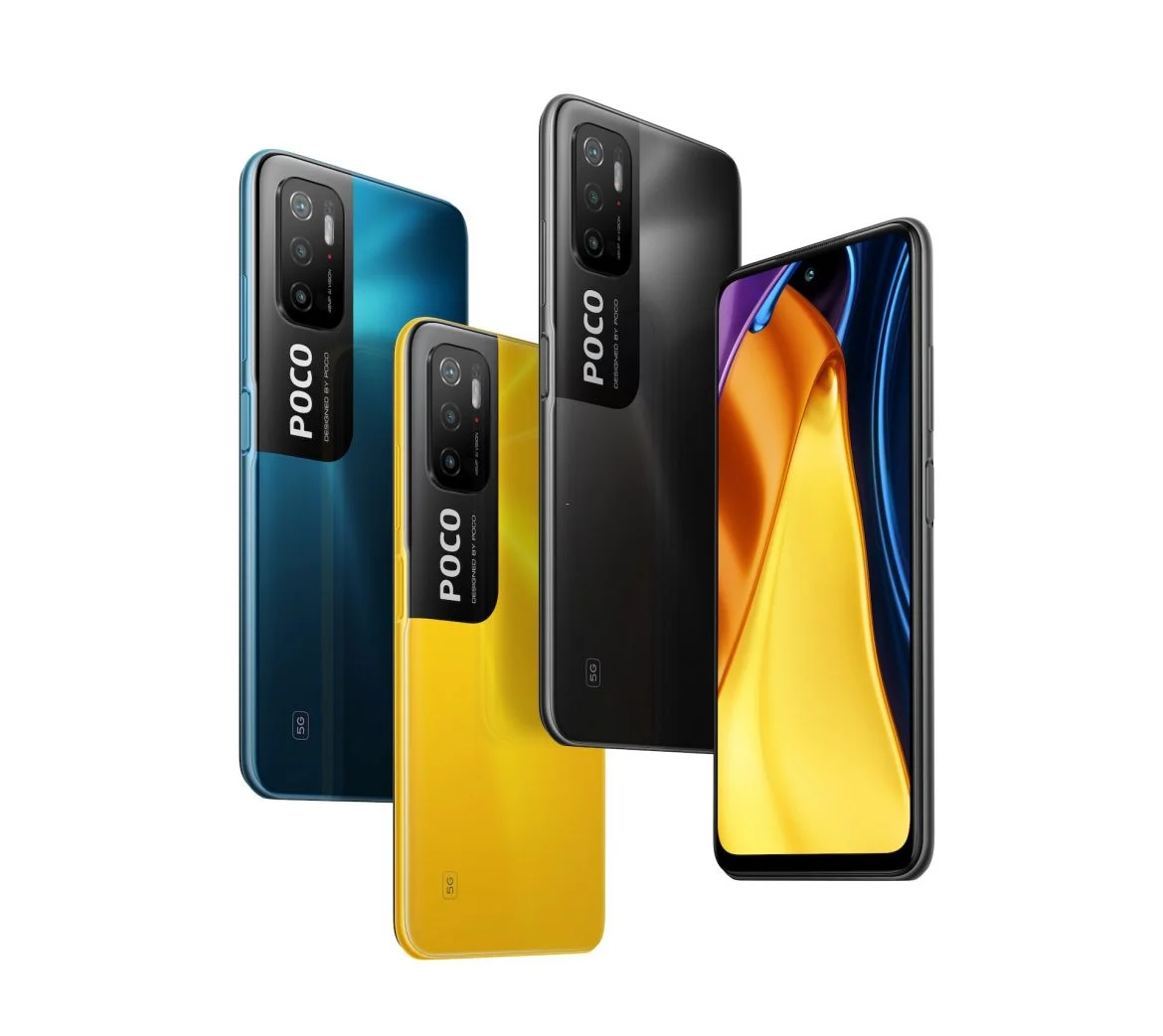 POCO M3 Pro 5G-naslovna