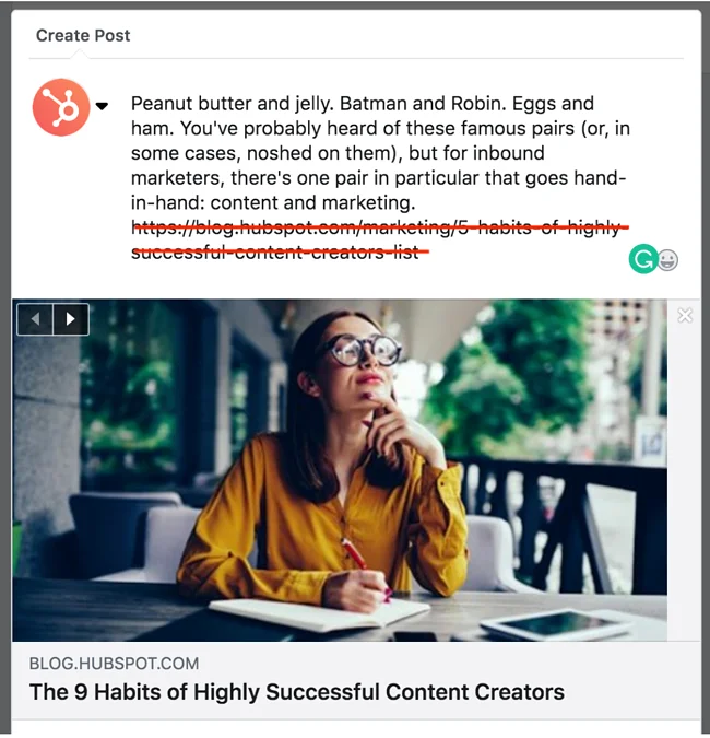 Create Post