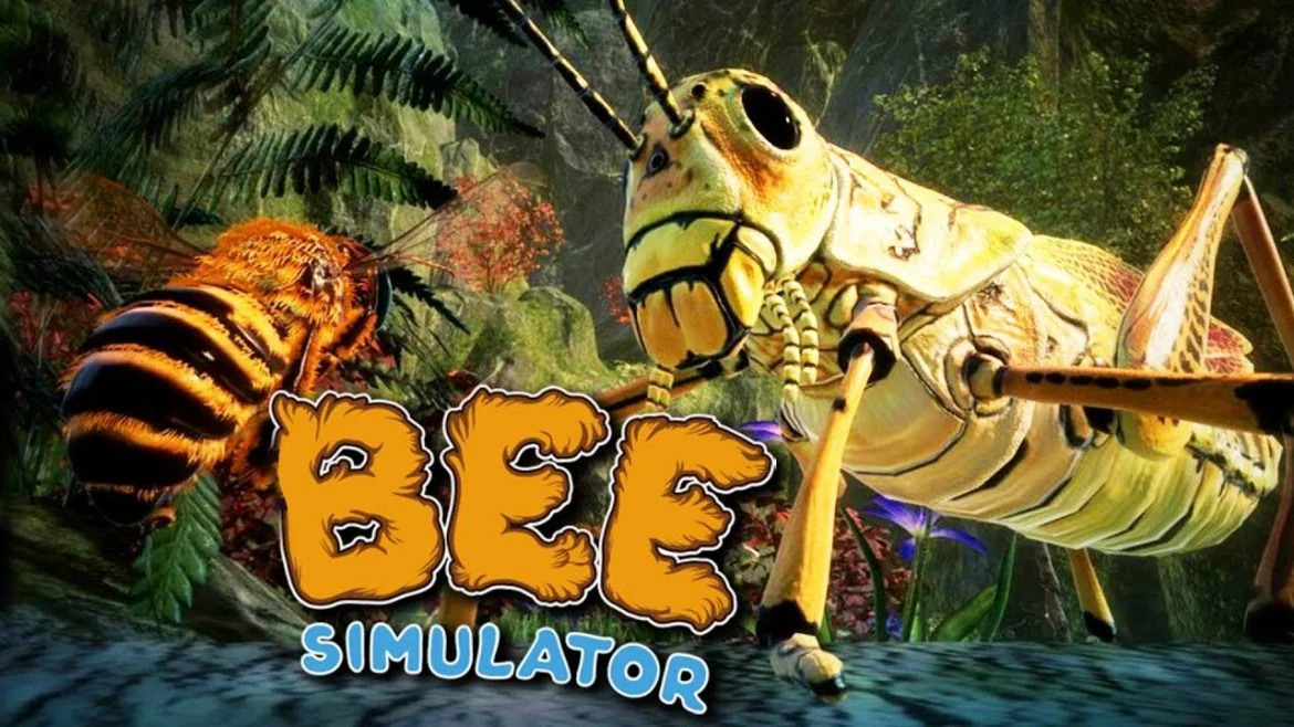Bee Simulator Naslovna