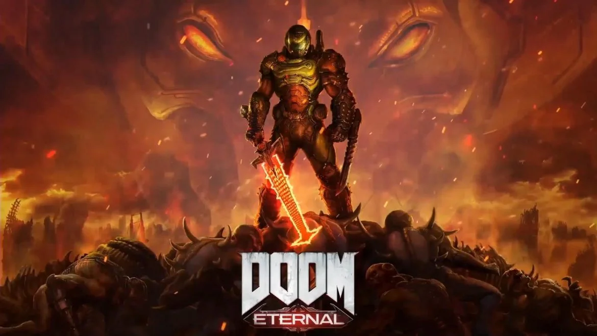 DOOM Eternal Naslovna