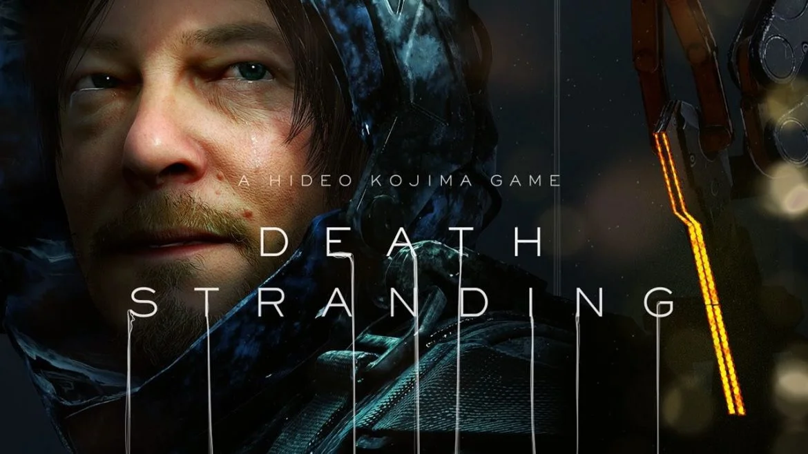 Death Stranding Naslovna