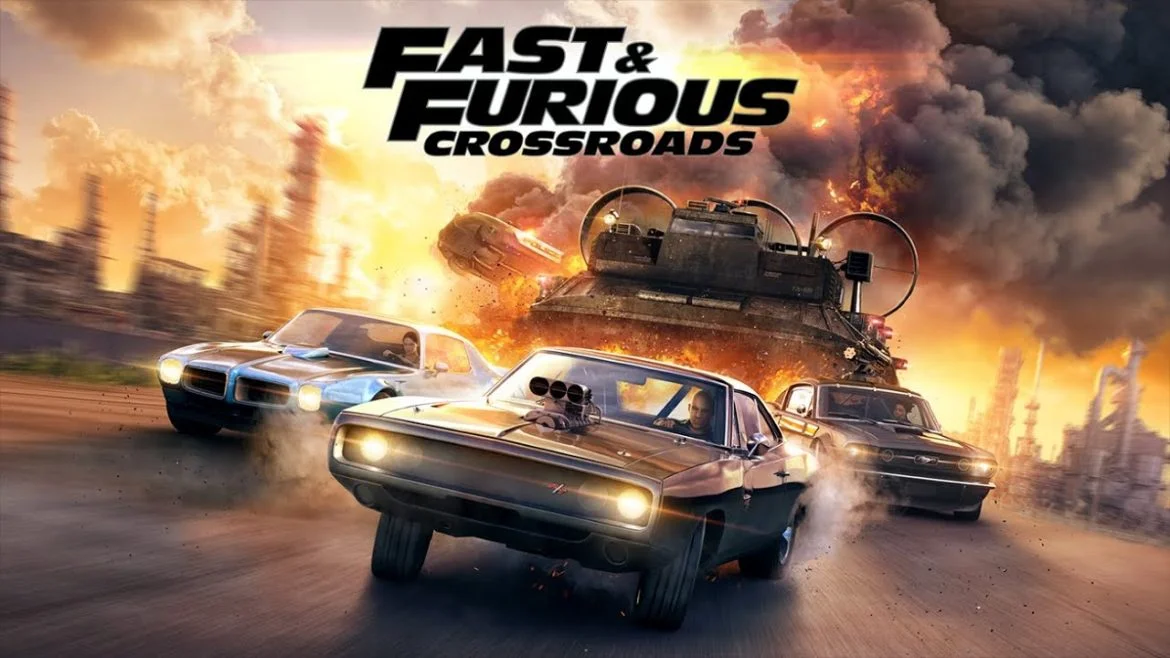Fast & Furious Crossroads Naslovna