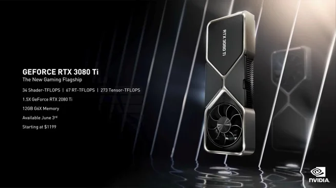 Nvidia GeForce RTX 3080 Ti RTX 3070