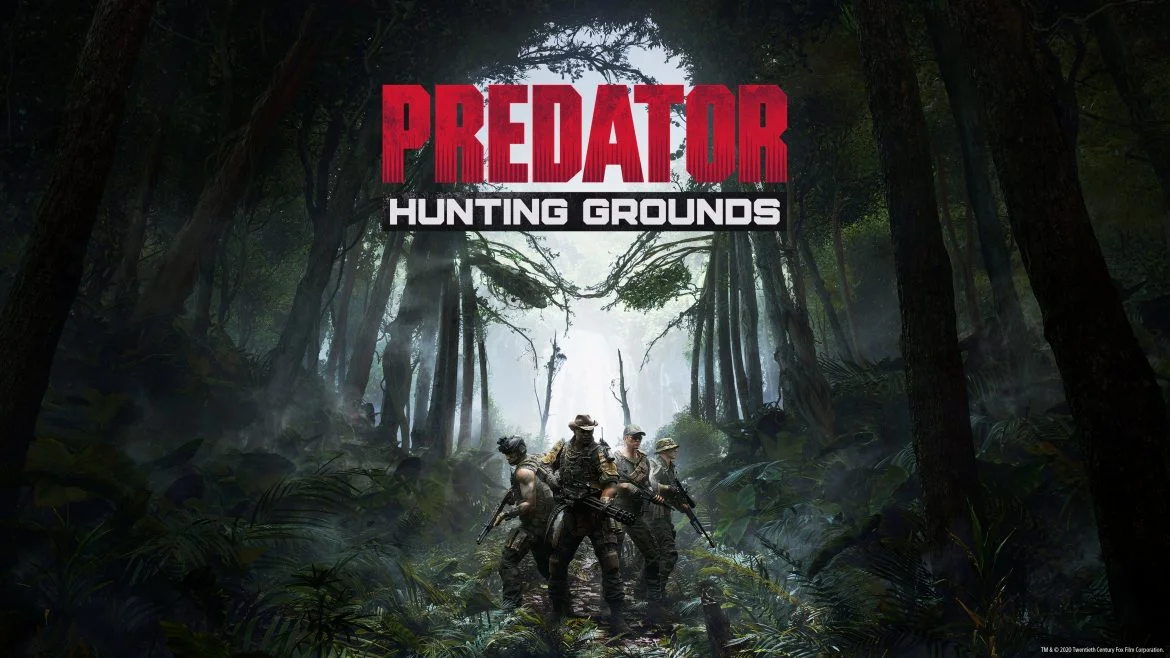 Predator Hunting Grounds Naslovna
