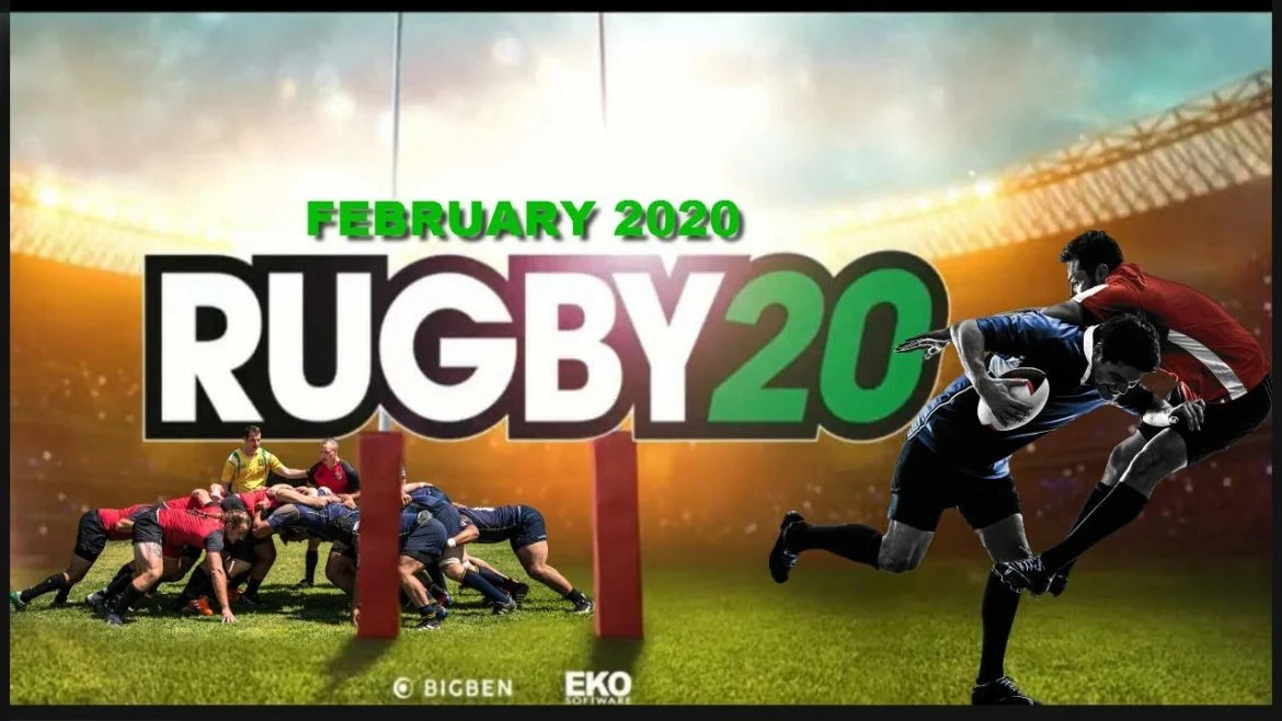 Rugby 20 Naslovna