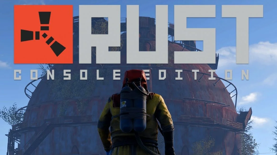 Rust Console Edition Naslovna