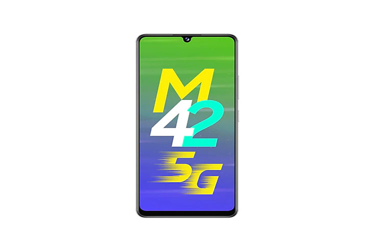 Samsung Galaxy M42 5G Naslovna