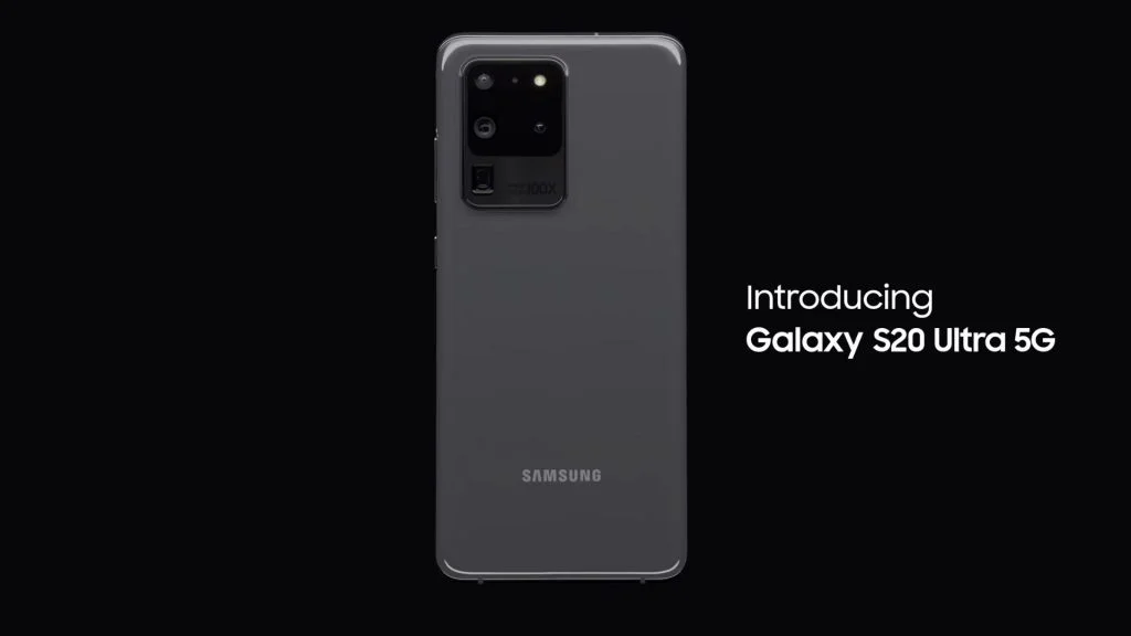 Samsung Galaxy S20