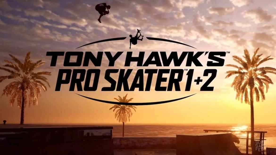 Tony Hawk’s Pro Skater 1 + 2 Naslovna