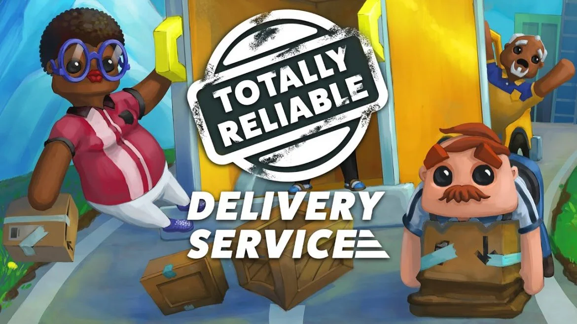 Totally Reliable Delivery Service Naslovna