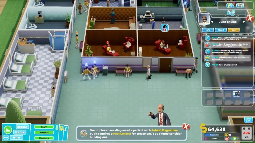 Two Point Hospital 