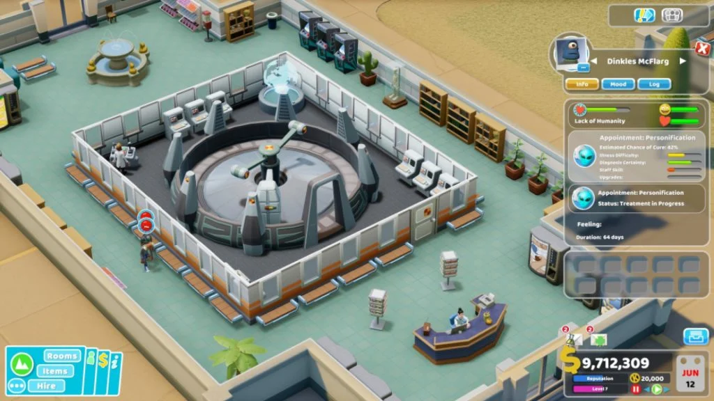 Two Point Hospital 