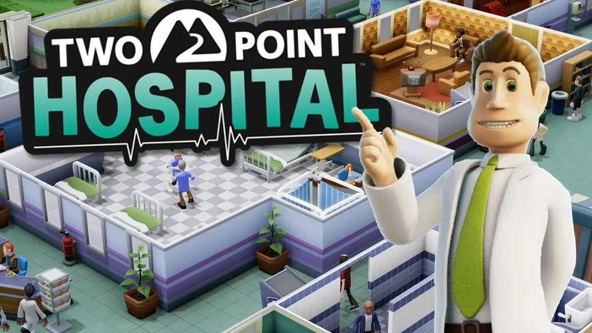 Two Point Hospital Naslovna