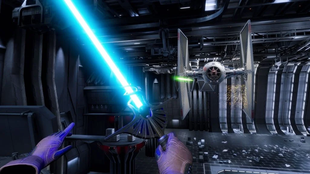 Vader Immortal VR Series