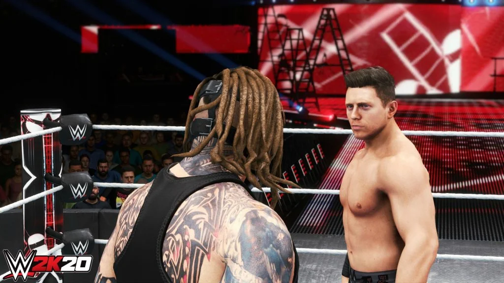 WWE 2K20
