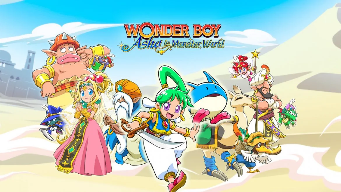 Wonder Boy - Asha In Monster World