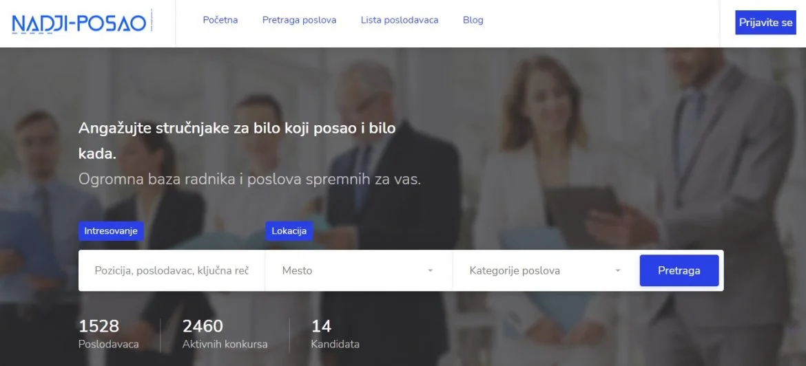 nadji posao