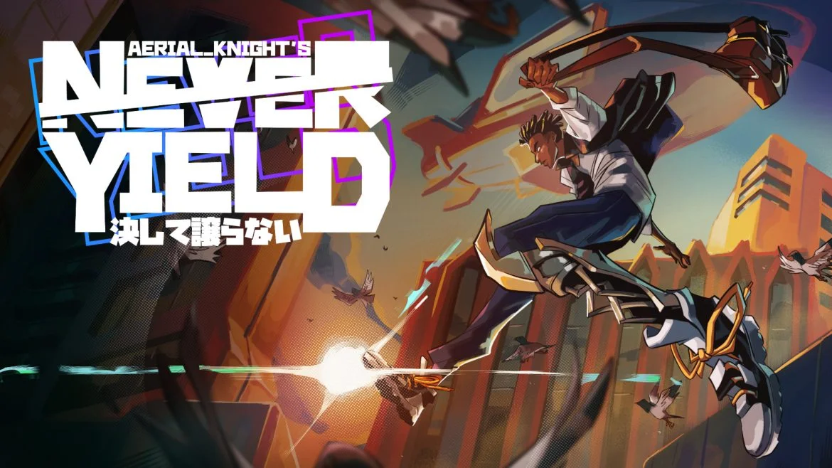 Aerial_Knight Never Yield Naslovna