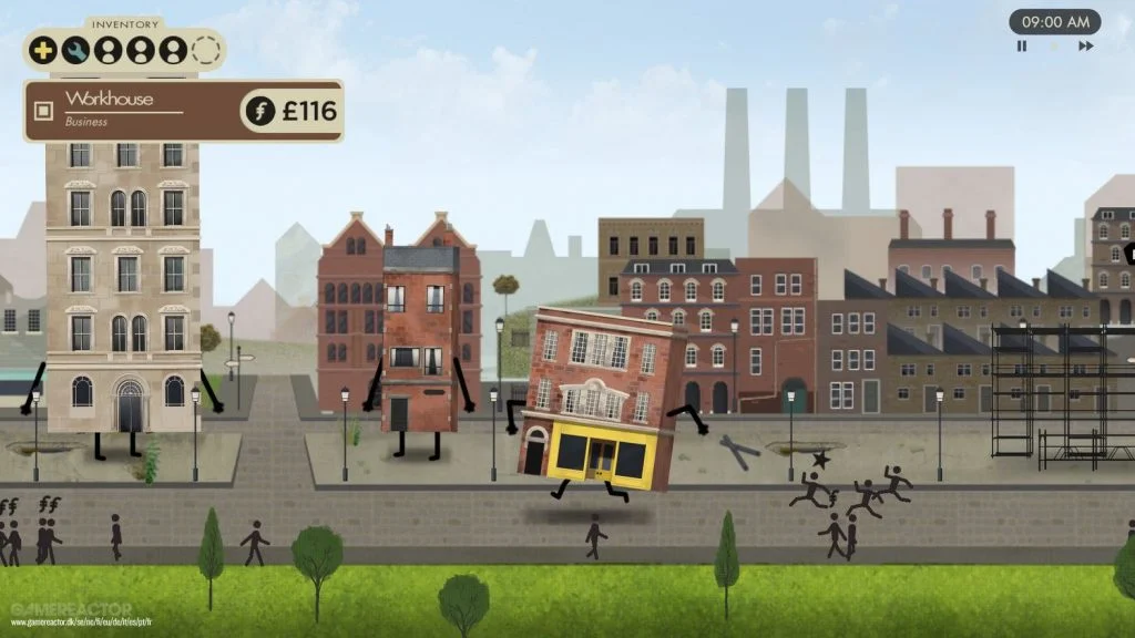 Buildings Have Feelings Too!