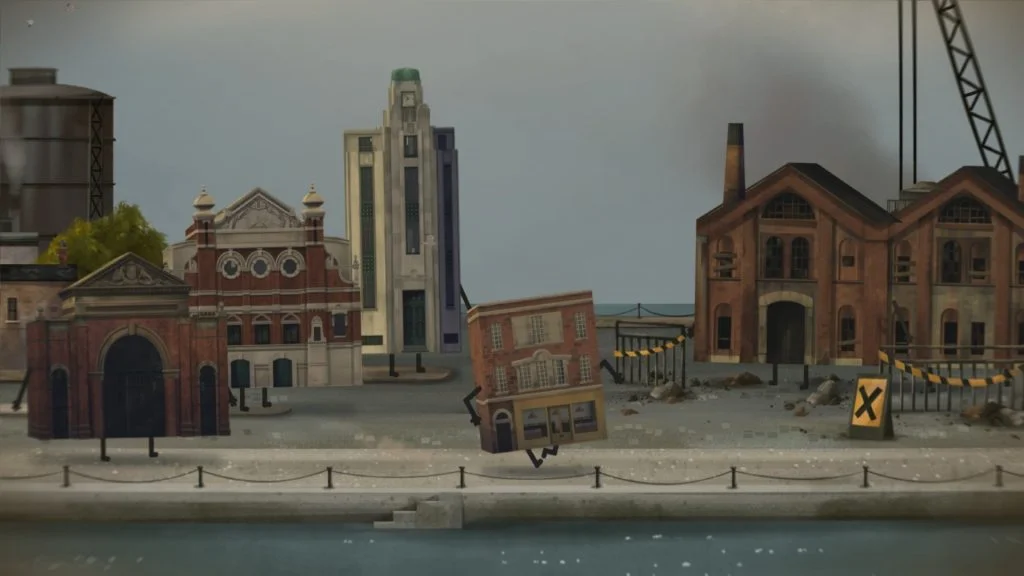 Buildings Have Feelings Too!