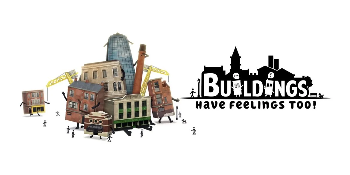 Buildings Have Feelings Too! Naslovna