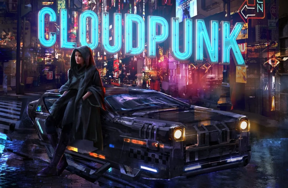 Cloudpunk Naslovna