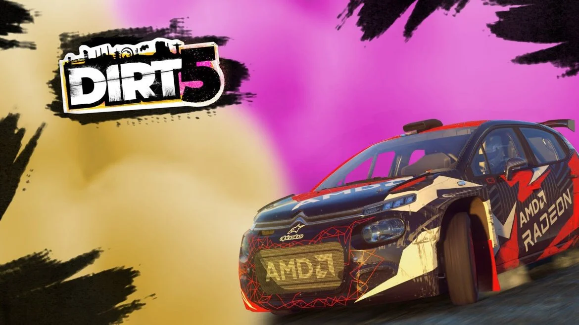 DIRT 5 Naslovna