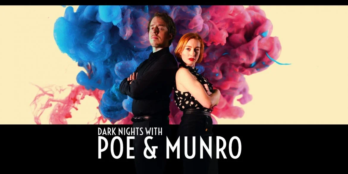 Dark Nights with Poe and Munro Naslovna