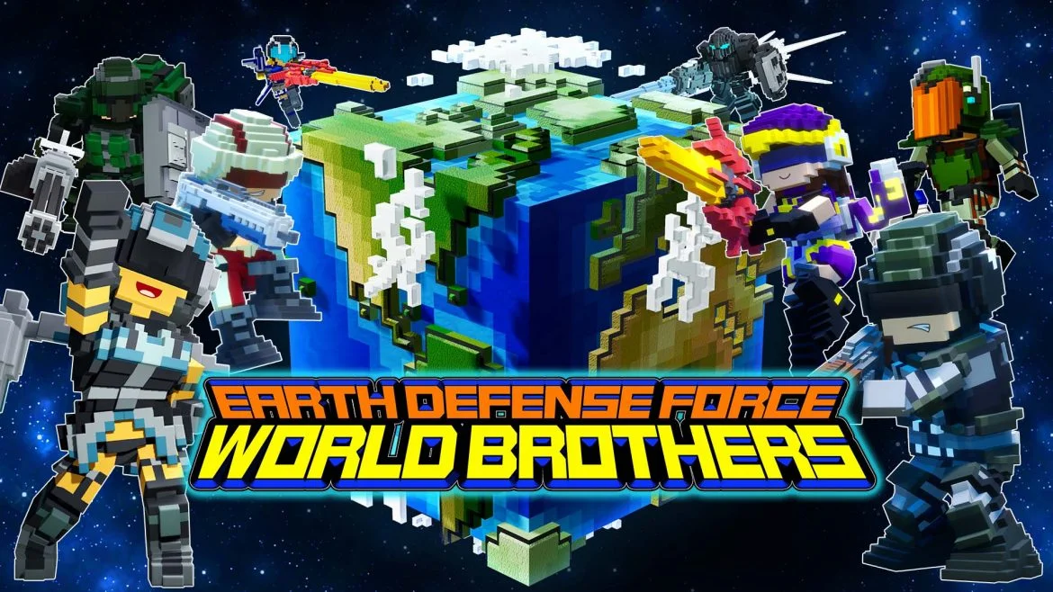 Earth Defense Force Naslovna