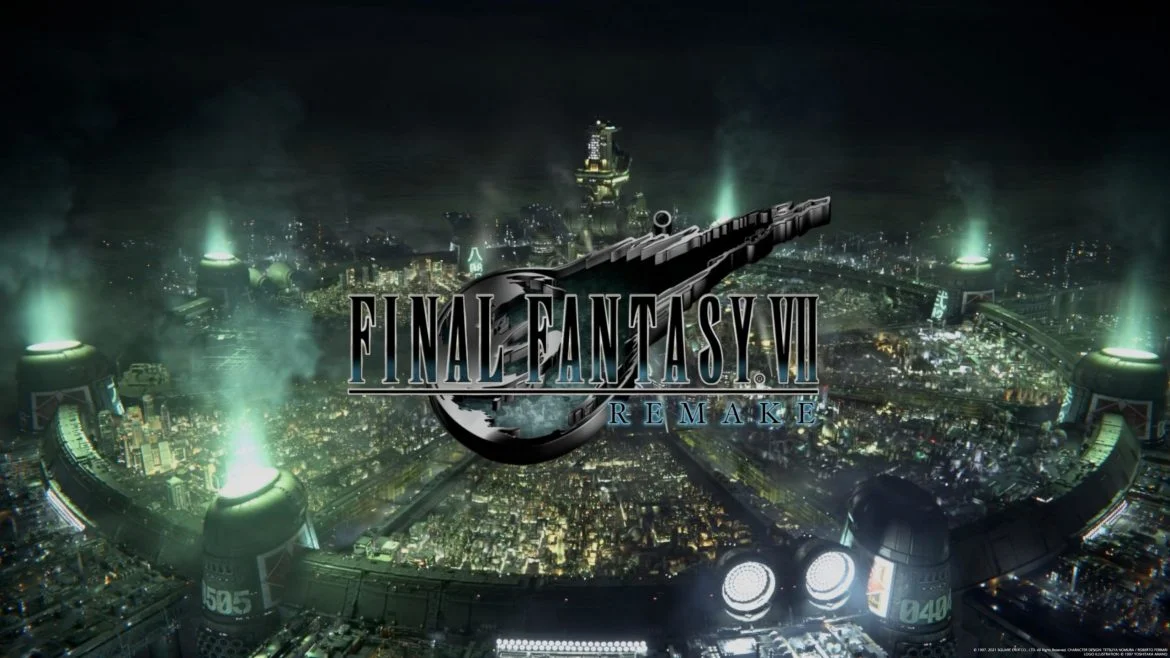 Final Fantasy 7 Remake Episode INTERmission Naslovna