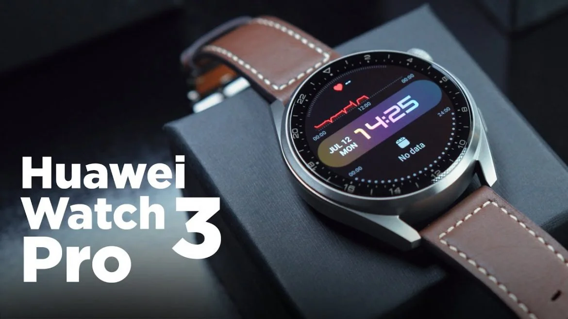 Huawei Watch 3 Pro Naslovna