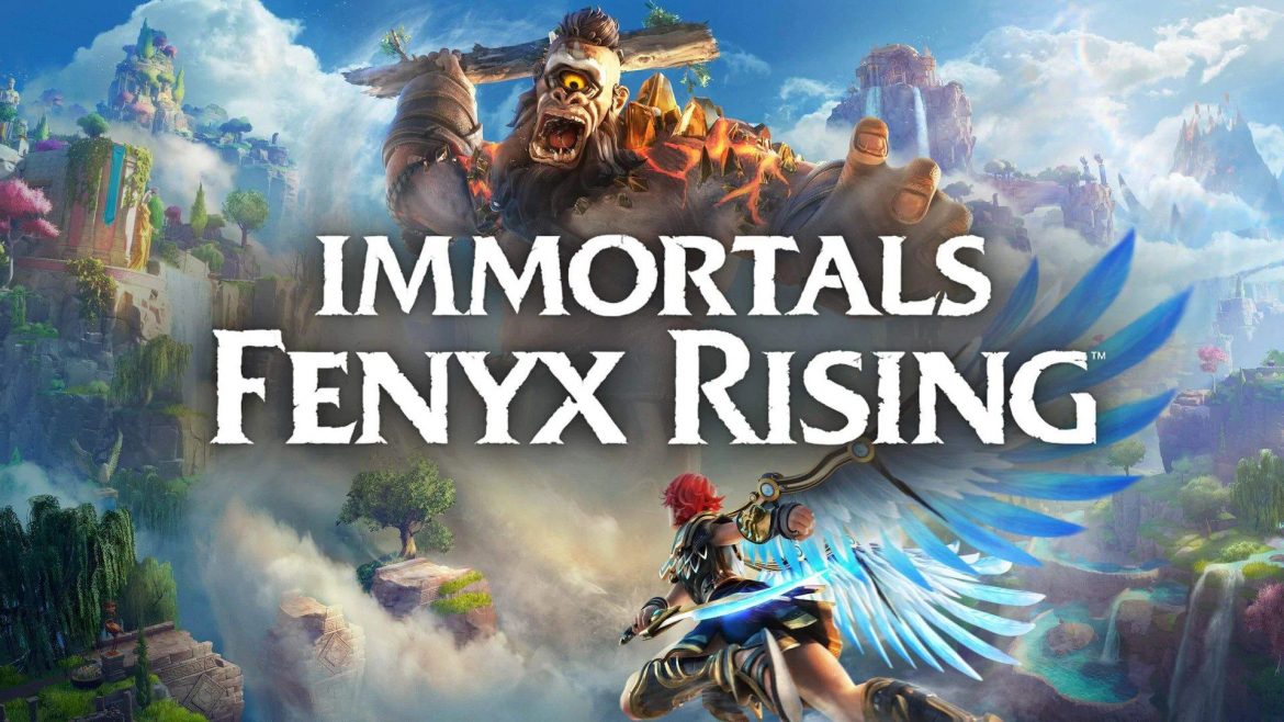 Immortals Fenyx Rising Naslovna